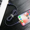 Baseus Cafule USB-Lightning töltőkábel  2m sötétkék (CALKLF-CV3)