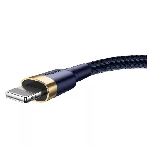 Baseus Cafule USB-Lightning töltőkábel  2m sötétkék (CALKLF-CV3)