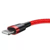 Baseus Cafule USB-Lightning töltőkábel 3 m piros (CALKLF-R09)