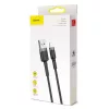 Baseus Cafule USB-A - Lightning kábel 3m fekete (CALKLF-RG1)