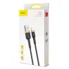Baseus Cafule USB-A -  Lightning kábel 3m arany-fekete (CALKLF-RV1)