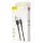 Baseus Cafule USB-A -  Lightning kábel 3m arany-fekete (CALKLF-RV1)