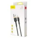 Baseus Cafule USB-A -  Lightning kábel 3m arany-fekete (CALKLF-RV1)