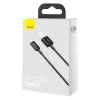 Baseus Superior USB töltőkábel, 2,4 A, 1 m, fekete (CALYS-A01)
