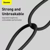 Baseus Superior USB töltőkábel, 2,4 A, 1 m, fekete (CALYS-A01)