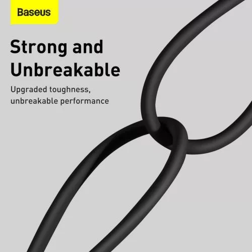 Baseus Superior USB töltőkábel, 2,4 A, 1 m, fekete (CALYS-A01)