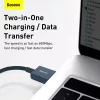 Baseus Superior USB töltőkábel, 2,4 A, 1 m, kék (CALYS-A03)