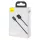 Baseus Superior USB-A - Lightning  töltőkábel 2 m fekete (CALYS-C01)
