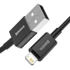 Baseus Superior USB-A - Lightning  töltőkábel 2 m fekete (CALYS-C01)