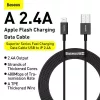 Baseus Superior USB-A - Lightning  töltőkábel 2 m fekete (CALYS-C01)
