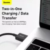 Baseus Superior USB-A - Lightning  töltőkábel 2 m fekete (CALYS-C01)