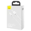 Baseus Superior USB-A --> Lightning 2,4A 2m fehér (CALYS-C02)
