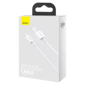   Baseus Superior USB-A --> Lightning 2,4A 2m fehér (CALYS-C02)
