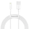 Baseus Superior USB-A --> Lightning 2,4A 2m fehér (CALYS-C02)