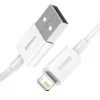 Baseus Superior USB-A --> Lightning 2,4A 2m fehér (CALYS-C02)
