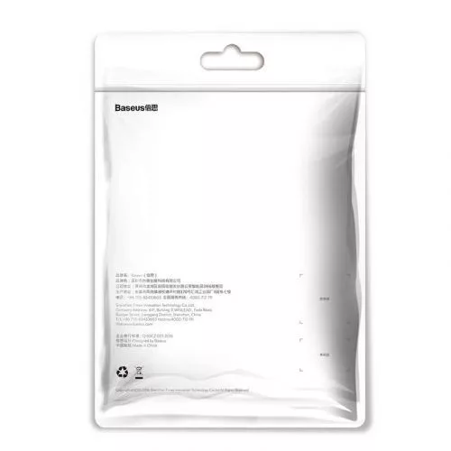 Baseus Yiven USB-A - Lightning kábel1.2m fekete (CALYW-01)