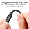 Baseus Yiven USB-A - Lightning kábel1.2m fekete (CALYW-01)