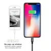 Baseus Yiven USB-A - Lightning kábel1.2m fekete (CALYW-01)