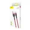 Baseus Cafule USB-Micro USB kábel 1m piros (CAMKLF-B09)