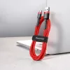 Baseus Cafule USB-Micro USB kábel 1m piros (CAMKLF-B09)