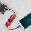 Baseus Cafule USB-Micro USB kábel 1m piros (CAMKLF-B09)