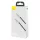 Baseus Cafule USB-C-Lightning töltőkábel, PD, 20W, 1m, fekete (CATLJK-A01)