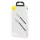 Baseus Cafule USB-C Lightning töltőkábel, PD, 20 W, 2m, fekete (CATLJK-B01)