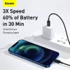 Baseus Superior USB-C --> Lightning töltőkábel 20 W PD 1m fekete (CATLYS-A01)