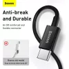 Baseus Superior USB-C --> Lightning töltőkábel 20 W PD 1m fekete (CATLYS-A01)