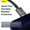 Baseus Superior USB-C --> Lightning töltőkábel 20 W PD 1m fekete (CATLYS-A01)