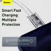 Baseus Superior USB-C - Lightning töltőkábel 20W PD 1 m fehér (CATLYS-A02 )