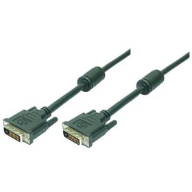   LogiLink DVI - DVI összekötő kábel, Dual Link 2m (CD0001)