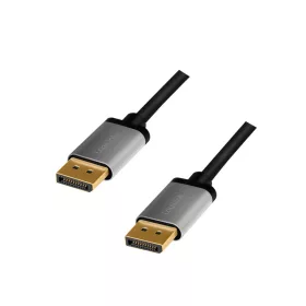   Logilink DisplayPort kábel DP/M-DP/M 4K/60 Hz 2m alu (CDA0101)