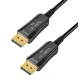 Logilink DisplayPort kábel, DP/M-DP/M, 8K/60 Hz, AOC, 50 m