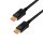 Logilink DisplayPort kábel, DP/M-DP/M, 8K/60 Hz, erősítő, 10 m