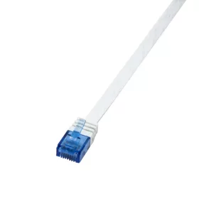   LogiLink U/UTP SlimLine lapos patch kábel Cat.6 3m fehér  (CF2061U)