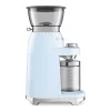 SMEG CGF03PBEU elektromos kávédaráló 15 őrlési fokozattal 50's Style Retro design , Pasztellkék