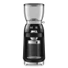 Smeg kávédaráló 50-es évek design (fekete) CGF11BLEU