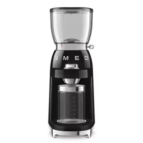 Smeg kávédaráló 50-es évek design (fekete) CGF11BLEU