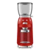 Smeg kávédaráló 50-es évek design (piros) CGF11RDEU