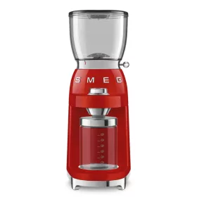 Smeg kávédaráló 50-es évek design (piros) CGF11RDEU