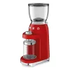 Smeg kávédaráló 50-es évek design (piros) CGF11RDEU