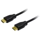LogiLink HDMI-kábel, A/M-A/M, 4K/30 Hz, 0,5 m (CH0005)
