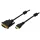 Logilink CH0013 HDMI-DVI kábel 3m fekete