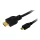 LogiLink CH0030 HDMI (Typ-A) - Micro-HDMI (Typ-D) kábel 1 m