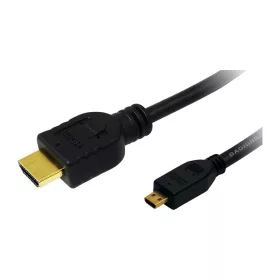   LogiLink CH0031 HDMI (Typ-A) - Micro-HDMI (Typ-D) kábel 1,5 m