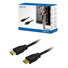 Logilink CH0036 HDMI kábel 1.4 apa/apa 1.5m