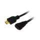 Logilink CH0056 HDMI hosszabbító kábel 1.4 apa/anya 2m