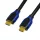 LogiLink HDMI apa-apa kábel 4K/60Hz fekete-kék 5m (CH0064)