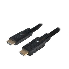 LogiLink HDMI Active, M/M, 15m kábel fekete (CHA0015)